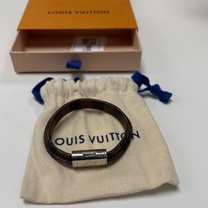 Louis Vuitton Damier Print Bracelet